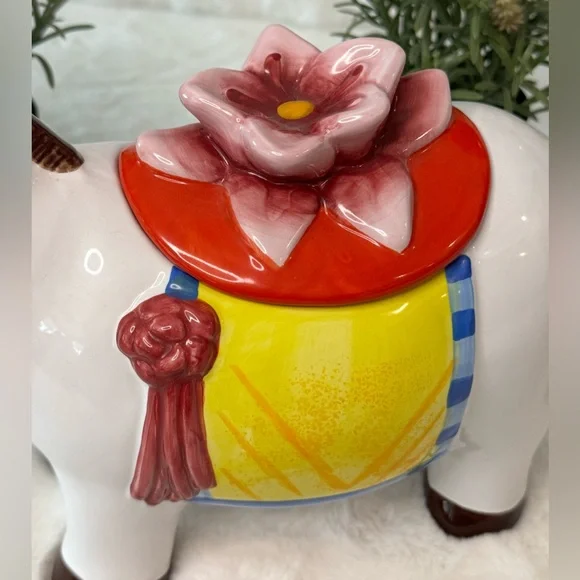 Opalhouse for Target 2018 Burro Cookie Jar, Stoneware- 12”x10” - Picture 6 of 13